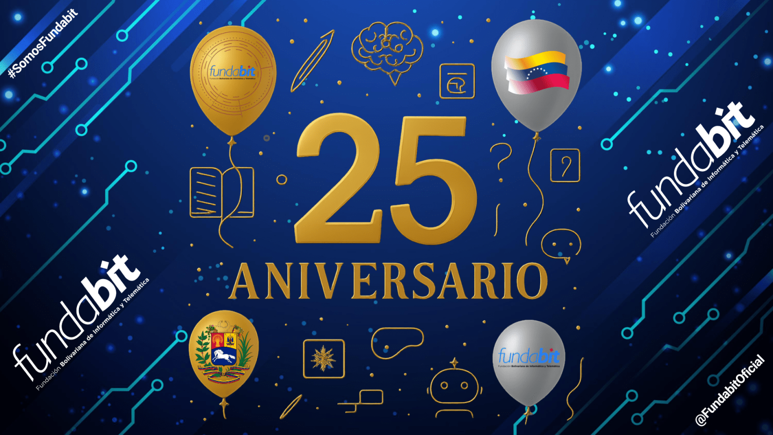 Fundabit 25 Aniversario