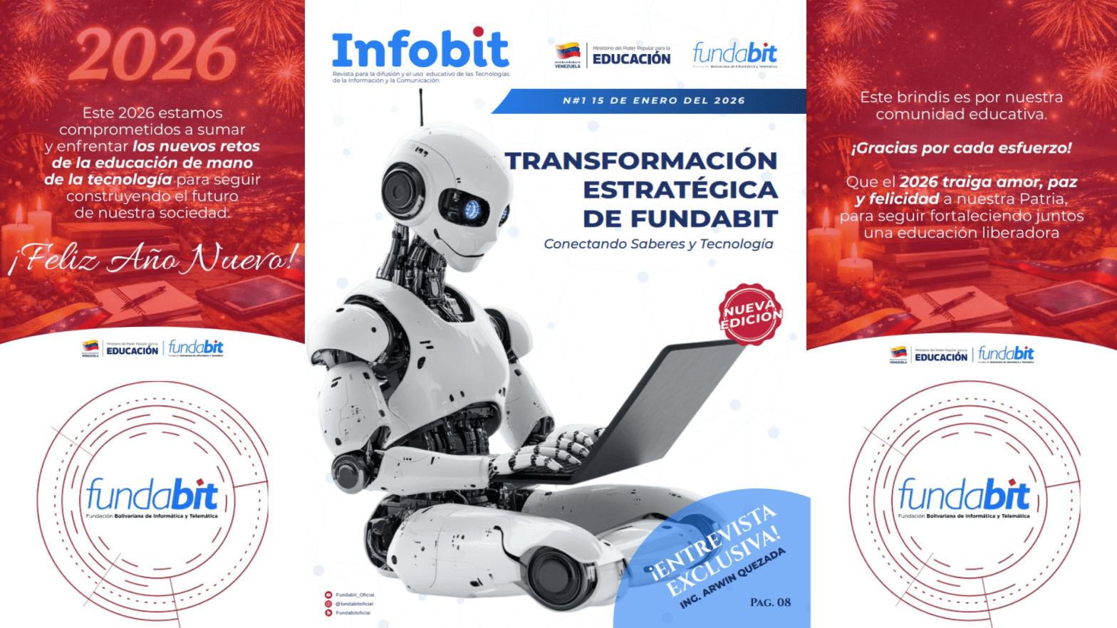 REVISTA INFOBIT: EDICIÓN 1 - RESUMEN